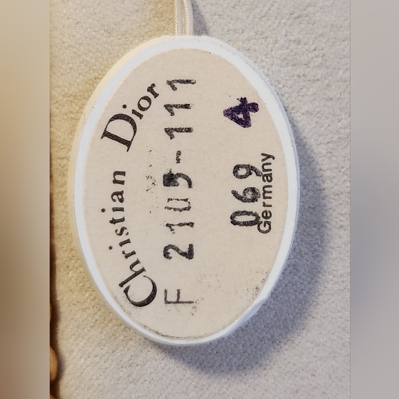 CHRISTIAN DIOR Vintage Cuban Link Chain Necklace - Picture 3 of 5